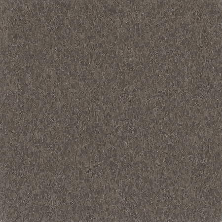Vinyl Floor Tiles, 12 in W, Smokey Brown MPN:5C868031