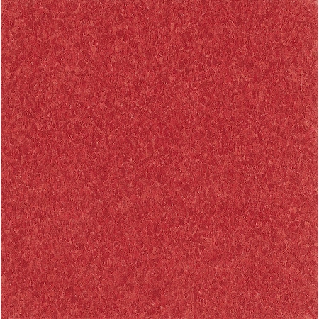 Vinyl Floor Tiles, 12 in W, Maraschino MPN:5C880031