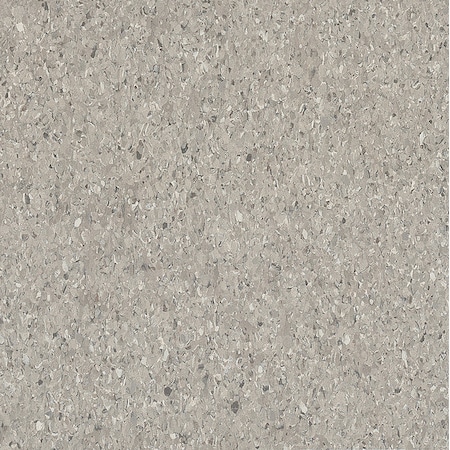 Vinyl Floor Tiles, 12 in W, Pewter MPN:5C908031