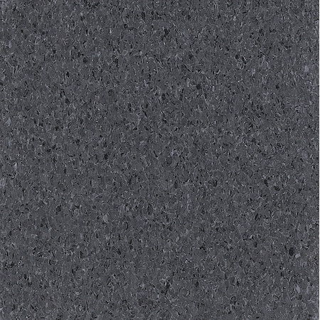 Vinyl Floor Tiles, 12 in W, Charcoal MPN:5C915031