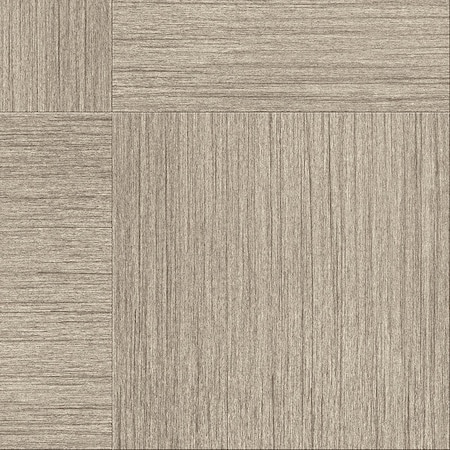 Vinyl Floor Tiles, 6 in W, Biscuit Beige MPN:J5161851
