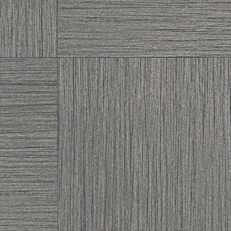 Vinyl Floor Tiles, 6 in W, Heather MPN:J5162851