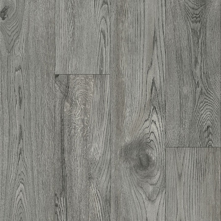 Vinyl Floor Tiles, 6 in W, Forest Gray MPN:J5217641