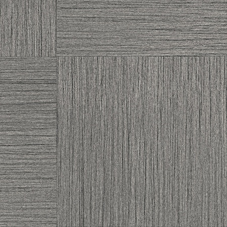 Vinyl Floor Tiles, 6 in W, Heather MPN:J5262821