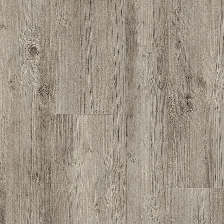Vinyl Floor Tiles, 6 in W, Weathered Gray MPN:U5010651