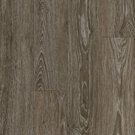 Vinyl Floor Tiles, 6 in W, Emberglow Brown MPN:U7042651