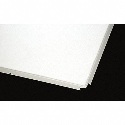 Ceiling Tile 24 in L 24 in W PK8 MPN:5488P1WH