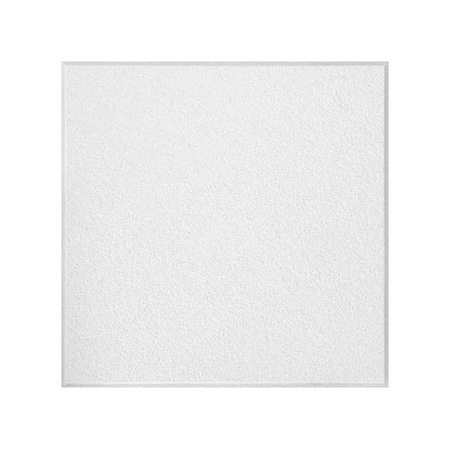 Ceiling Tile, 24 in W x 24 in L, Square Tegular, 15/16 in Grid Size, 10 PK MPN:1354N