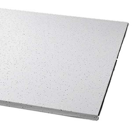 Clean Room Ceiling Tile, 24 in W x 48 in L, Square Lay-In, 15/16 in Grid Size, 8 PK MPN:1721B