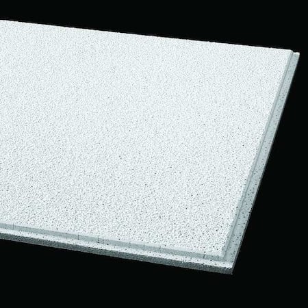 Georgian Ceiling Tile, 24 in W x 24 in L, Beveled Tegular, 9/16 in Grid Size, 16 PK MPN:1753B