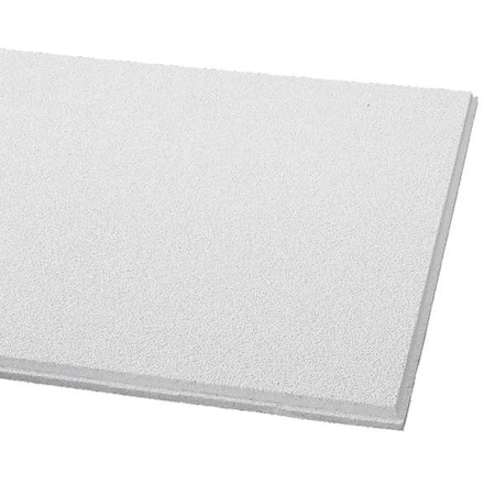 Dune Ceiling Tile, 24 in W x 24 in L, Beveled Tegular, 9/16 in Grid Size, 16 PK MPN:1775A