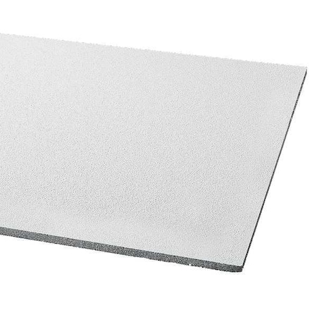 Ultima Ceiling Tile, 24 in W x 24 in L, Square Lay-In, 15/16 in Grid Size, 12 PK MPN:1910A