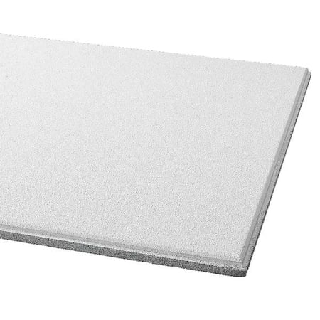 Ultima Ceiling Tile, 24 in W x 24 in L, Beveled Tegular, 15/16 in Grid Size, 12 PK MPN:1911A