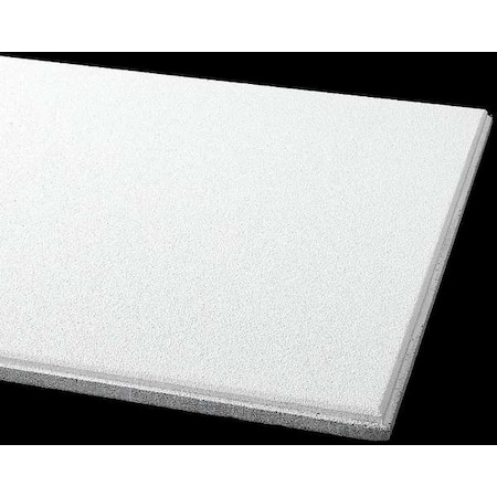 Ultima Ceiling Tile, 24 in W x 24 in L, Beveled Tegular, 9/16 in Grid Size, 12 PK MPN:1912AHRC