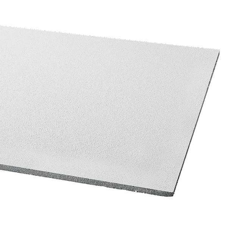 Ultima Ceiling Tile, 24 in W x 48 in L, Square Lay-In, 15/16 in Grid Size, 6 PK MPN:1913A