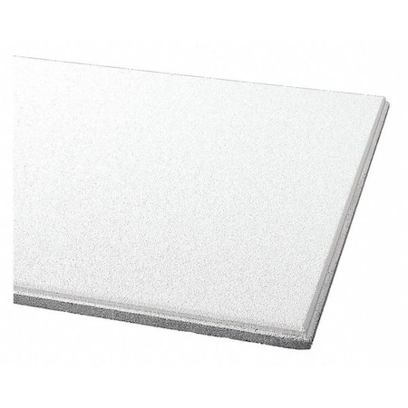 Ultima Ceiling Tile, 24 in W x 48 in L, Beveled Tegular, 15/16 in Grid Size, 6 PK MPN:1914A