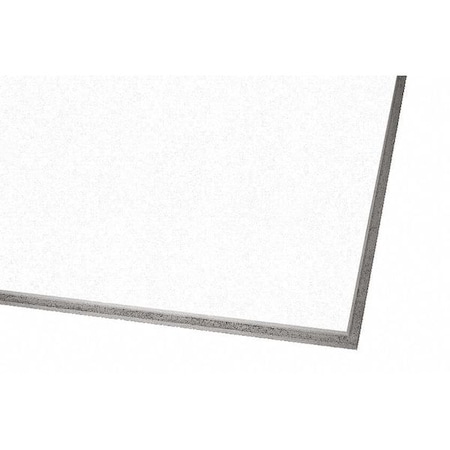 Health Zone Ultima Acoustical Ceiling Tile, 24 in W x 24 in L, 12 PK MPN:1937AN
