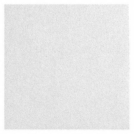Calla Ceiling Tile, 24 in W x 24 in L, Square Lay-In, 15/16 in Grid Size, 10 PK MPN:2820A
