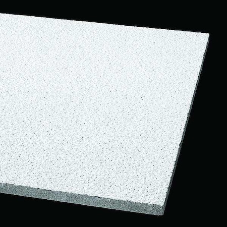 Tundra Ceiling Tile, 24 in W x 48 in L, Square Lay-In, 15/16 in Grid Size, 8 PK MPN:302A