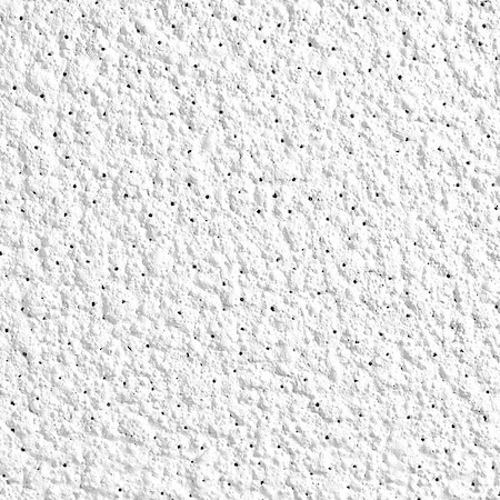 Tundra Ceiling Tile, 24 in W x 24 in L, Beveled Tegular, 9/16 in Grid Size, 12 PK MPN:304A