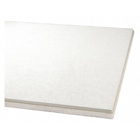Optima Ceiling Tile, 24 in W x 72 in L, Square Tegular, 9/16 in Grid Size, 6 PK MPN:3261A