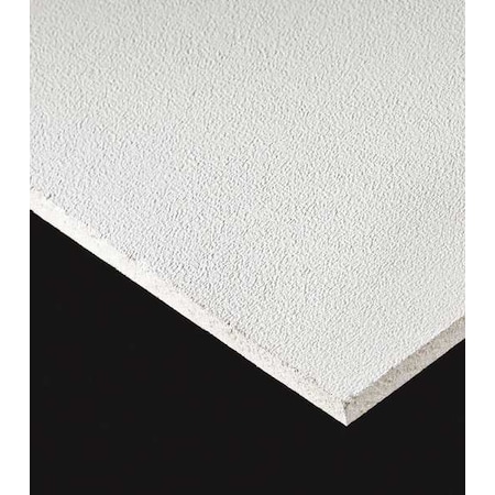 Kitchen Zone™ Ceiling Tile, 24 in W x 24 in L, Square Lay-In, 15/16 in Grid Size, 16 PK MPN:673