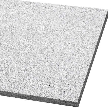 Georgian Ceiling Tile, 24 in W x 48 in L, Square Lay-In, 15/16 in Grid Size, 12 PK MPN:763D