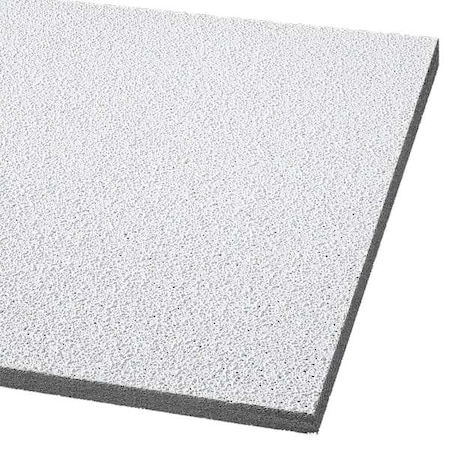 Georgian Ceiling Tile, 24 in W x 24 in L, Square Lay-In, 15/16 in Grid Size, 16 PK MPN:764C