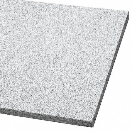 Georgian Ceiling Tile, 24 in W x 48 in L, Square Lay-In, 15/16 in Grid Size, 12 PK MPN:793