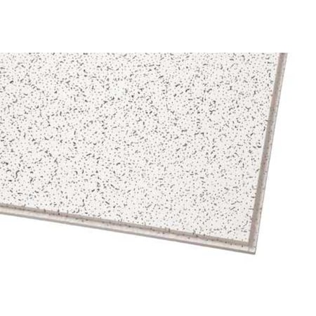 Cortega Ceiling Tile, 24 in W x 24 in L, Angled Tegular, 15/16 in Grid Size, 12 PK MPN:816A