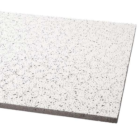Cortega Ceiling Tile, 24 in W x 24 in L, Square Lay-In, 15/16 in Grid Size, 16 PK MPN:824