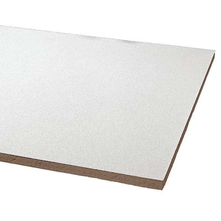 Clean Room Ceiling Tile, 24 in W x 24 in L, Square Lay-In, 15/16 in Grid Size, 12 PK MPN:868B