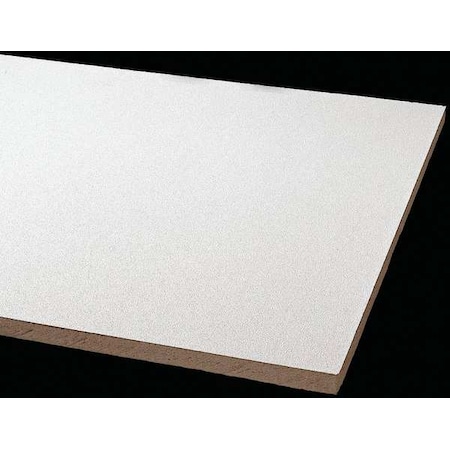 Clean Room Ceiling Tile, 24 in W x 48 in L, Square Lay-In, 15/16 in Grid Size, 8 PK MPN:870B