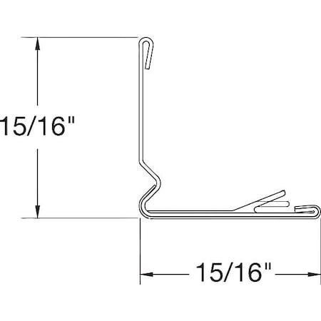Ceiling Grid Installation Kit, 144