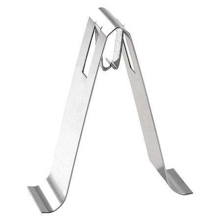 Ceiling Tile Hold Down Clip, PK100 MPN:PMHDCA