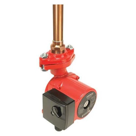 Hydronic Circulating Pump, 1/5 hp, 115V, 1 Phase, Flange Connection MPN:110223-307