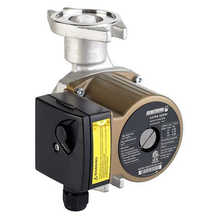 Hot Water Circulating Pump, 1/6 hp, 115V, 1 Phase, Flange Connection MPN:110223-308