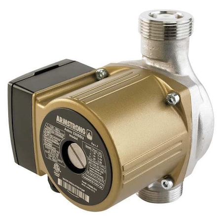 Hot Water Circulator Pump, 1/9 hp, 115V, 1 Phase, Union Connection MPN:110223-310