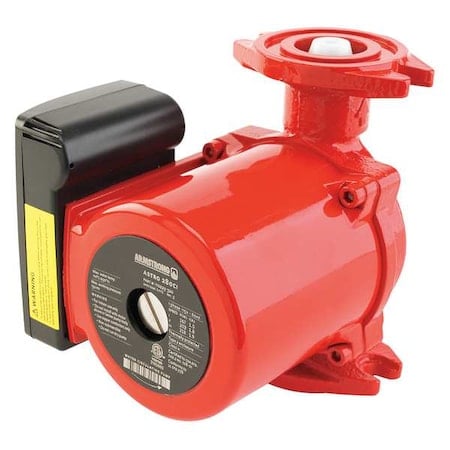 Hot Water Circulating Pump, 5/16 hp, 115V, 1 Phase, Flange Connection MPN:110223-320