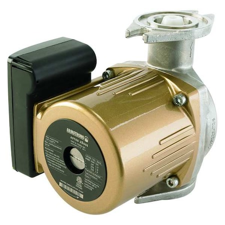 Hot Water Circulating Pump, 5/16 hp, 115V, 1 Phase, Flange Connection MPN:110223-321
