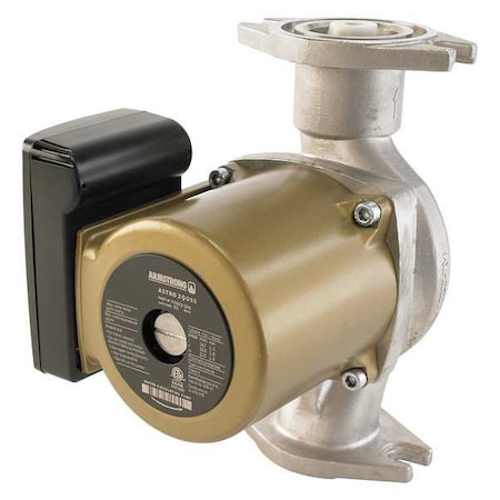 Hot Water Circulating Pump, 5/16 hp, 115V, 1 Phase, Flange Connection MPN:110223-329