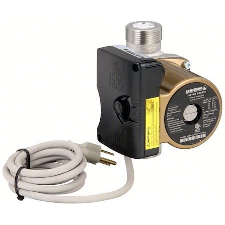 Circulating Pump, Union, 1/25hp, 120VAC MPN:110223-340
