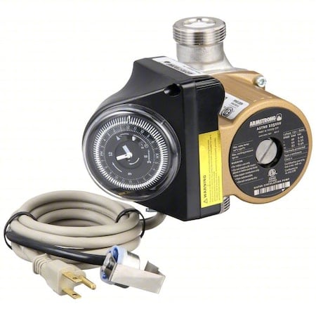 Circulating Pump, Union, 1/25hp, 120VAC MPN:110223B-145