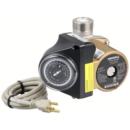 Circulating Pump, Union, 1/25hp, 120VAC MPN:110223B-240