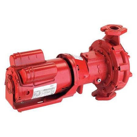 Hot Water Circulating Pump, 3/4 hp, 115V/230V, 1 Phase, Flange Connection MPN:116475-132