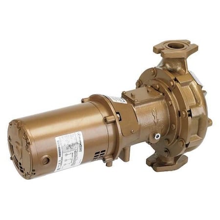 Hot Water Circulating Pump, 3/4 hp, 208V/230V/460V, 3 Phase, Flange Connection MPN:116480LF-137A