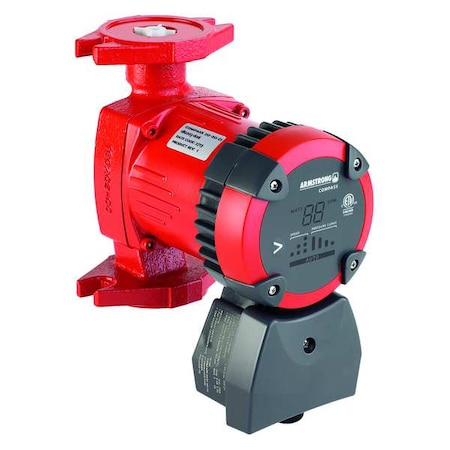 Hot Water Circulating Pump, 1/17 hp, 115V, 1 Phase, Flange Connection MPN:180203-686