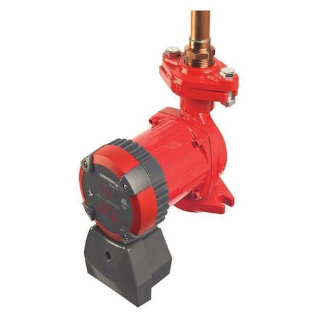 Hydronic Circulating Pump, 1/10 hp, 115V, 1 Phase, Flange Connection MPN:180203-687