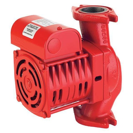 Hot Water Circulating Pump, 1/6 hp, 120v, 1 Phase, Flange Connection MPN:182202-649