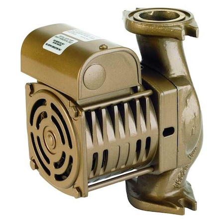 Hot Water Circulating Pump, 1/6 hp, 120v, 1 Phase, Flange Connection MPN:182202-650